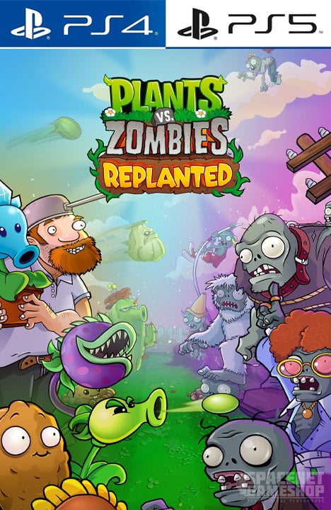 Plants vs Zombies: Replanted PS4/PS5 Plants vs Zombies: Replanted PS4/PS5